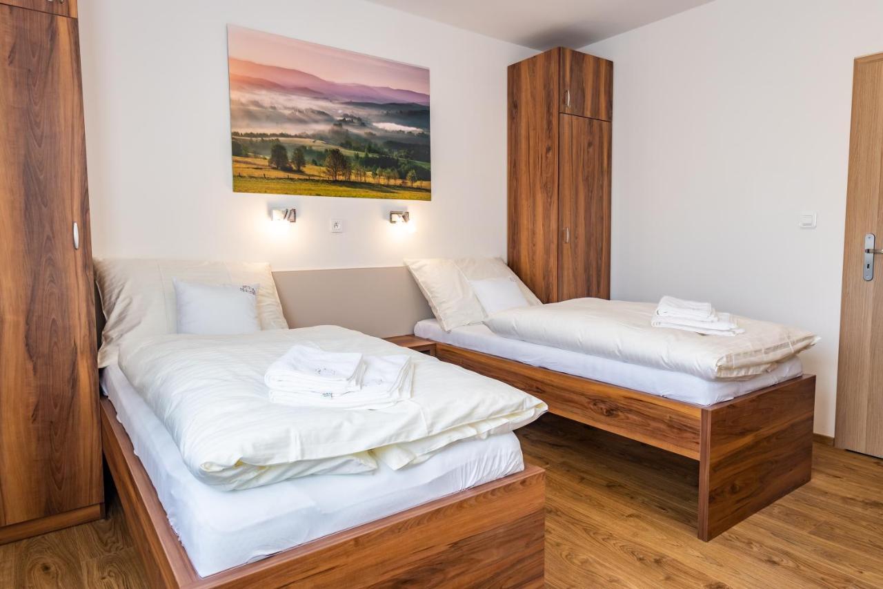 Apartmány Tlustý svišť Vaclavov u Bruntalu Exterior foto