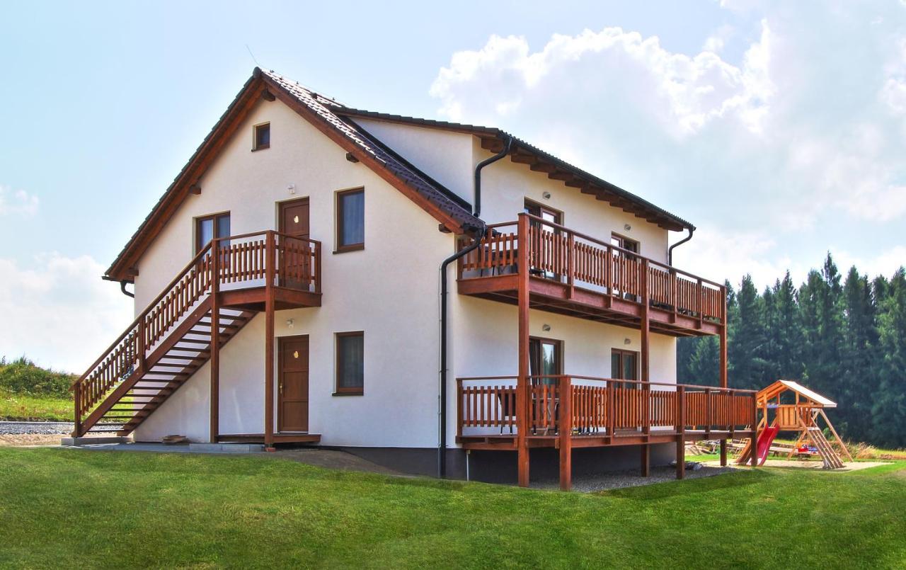 Apartmány Tlustý svišť Vaclavov u Bruntalu Exterior foto
