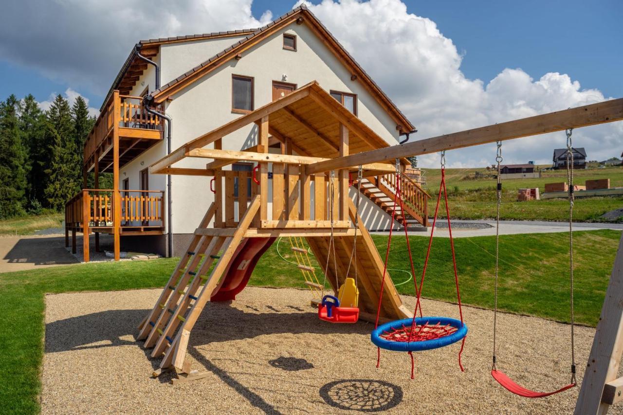Apartmány Tlustý svišť Vaclavov u Bruntalu Exterior foto