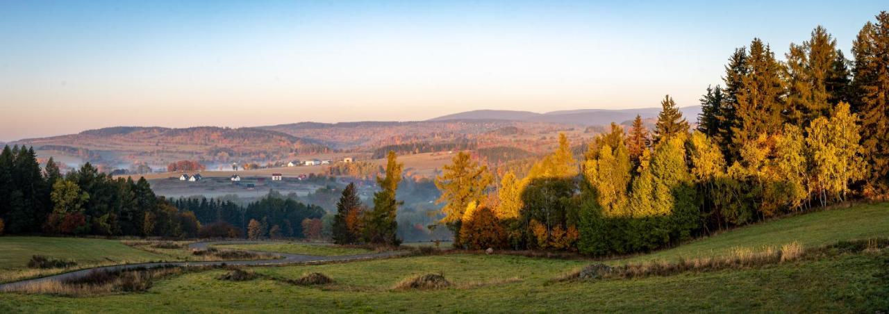 Apartmány Tlustý svišť Vaclavov u Bruntalu Exterior foto