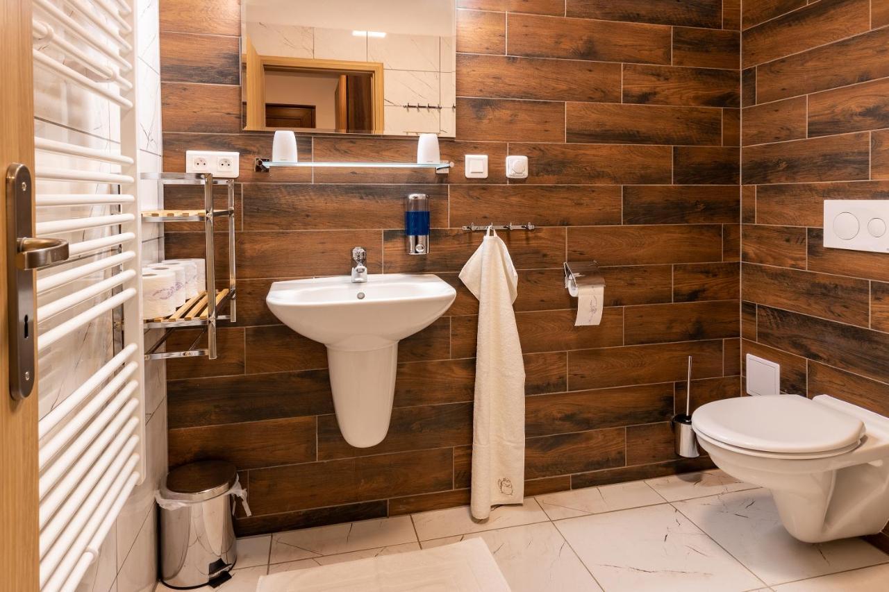 Apartmány Tlustý svišť Vaclavov u Bruntalu Exterior foto